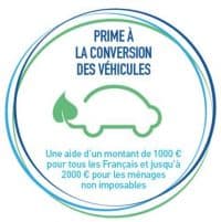 Prime à la conversion pour voiture neuve et occasion